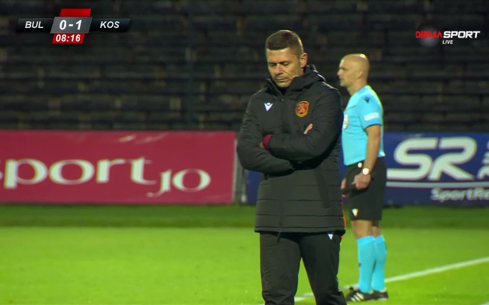 Още при първата възможност за Косово в 8-та се стигна