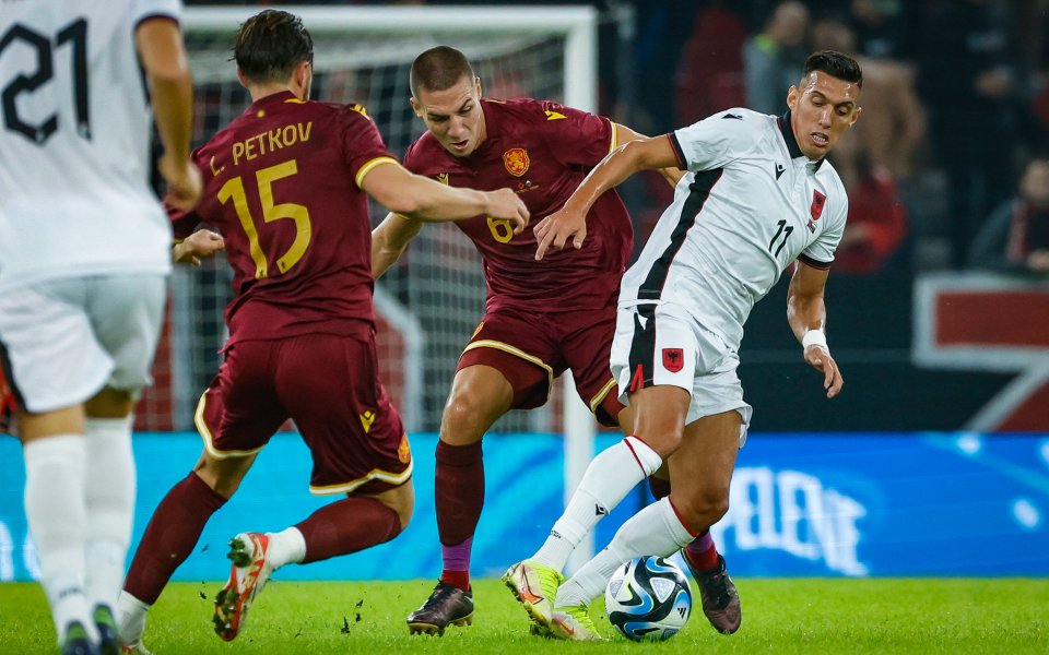 Албания и България се изправят един срещу друг в приятелски