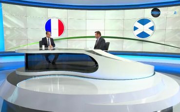 Франция - Шотландия, съставите