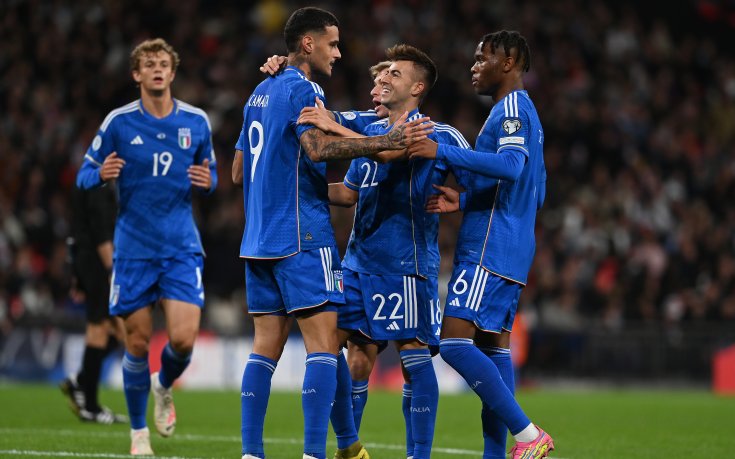 Двама дебютанти в състава на Италия за решителните евроквалификации