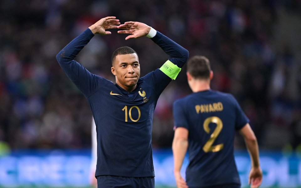 Отборът на Франция посреща Гибралтар в мач от Група B