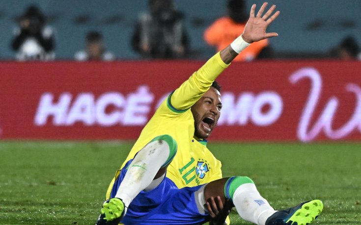 Нов ужас с Неймар, избухна в сълзи (видео)