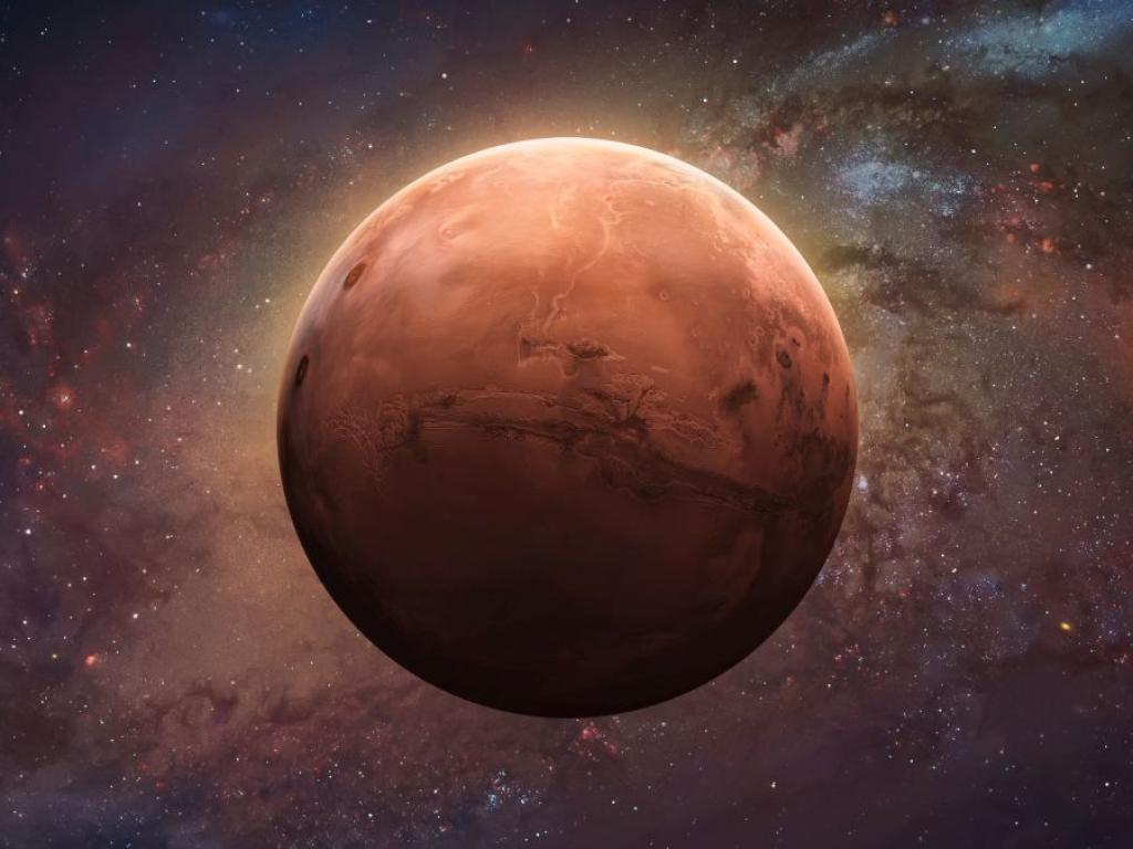 Вчетиригодишната си мисия на Марс апаратът InSight на НАСА измерил широк