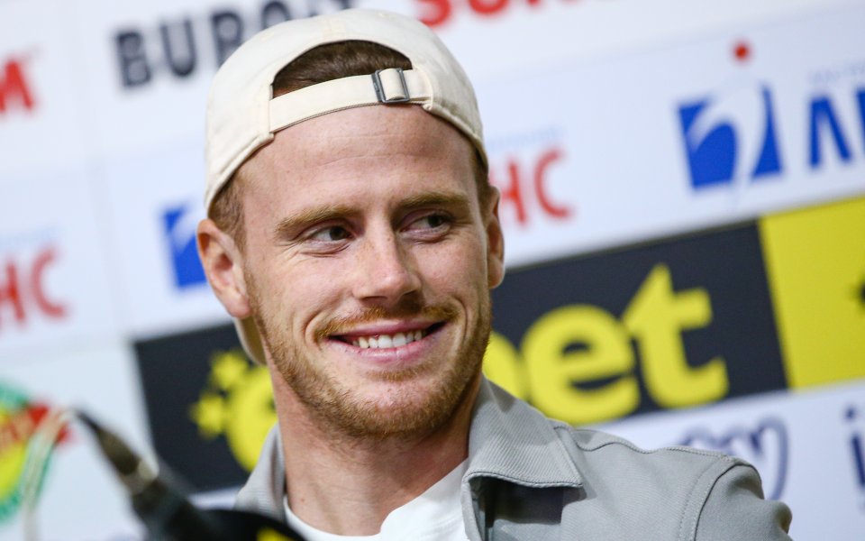 Звездата на ЦСКА – Тобиас Хайнц, сподели, че тимът му