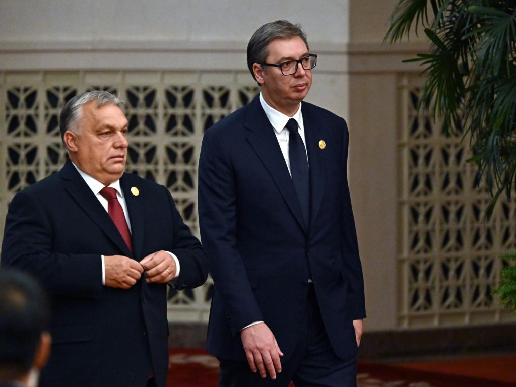 Сръбският президент Александър Вучич коментира в Пекин въвеждането на новата