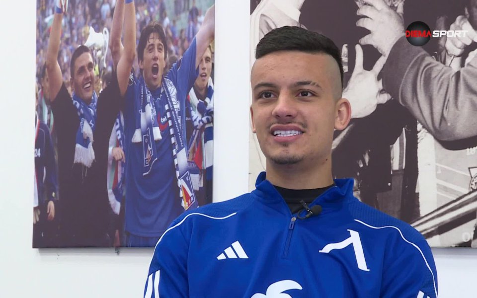 Нападателят на Левски Рикардиньо даде специално интервю пред Домът на