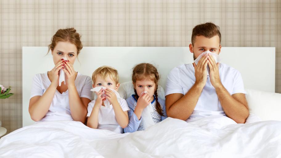 Как да се справим със сезонните настинки и грипове