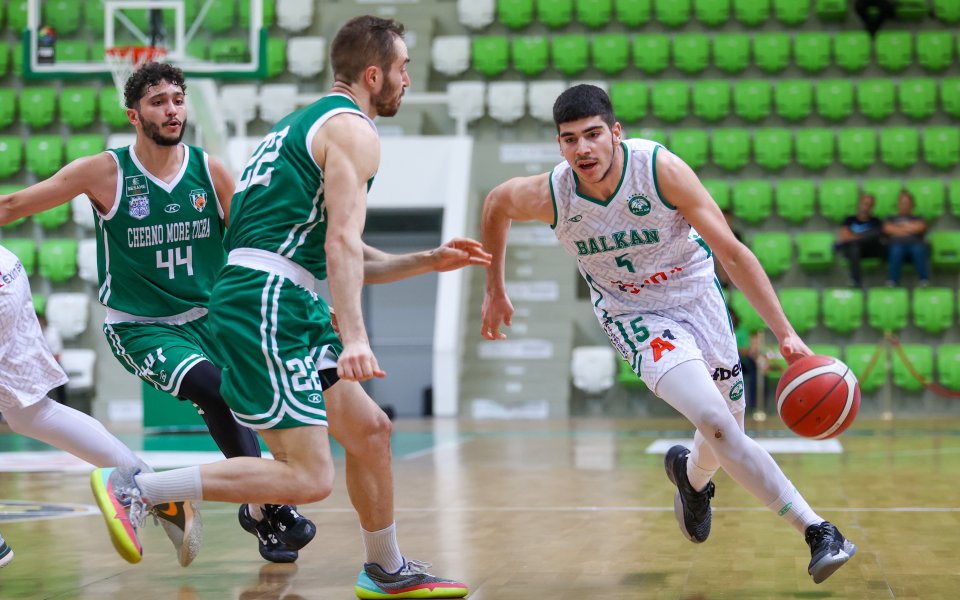 Шампионът Балкан постигна втора победа в Националната баскетболна лига за