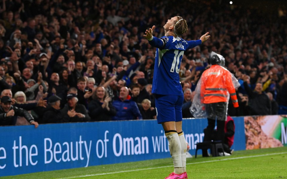 Челси и Арсенал играят при резултат 2:2 в най-интригуващия мач от 9-я