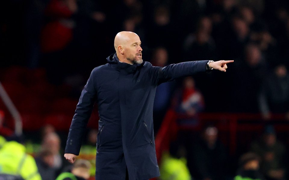 Мениджърът на Манчестър Юнайтед - Ерик тен Хаг, остана доволен