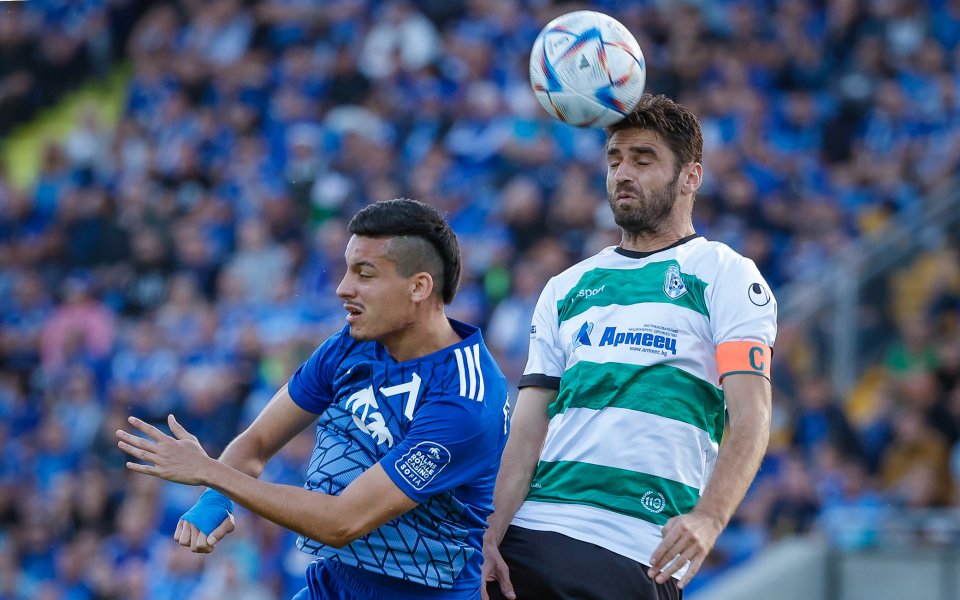 Капитанът на Черно море Даниел Димов изрази задоволство от играта