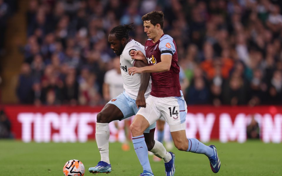 Астън Вила - Уест Хем, Висша лига