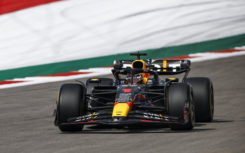 Време е за Гран При на САЩ. Вчера Макс Верстапен