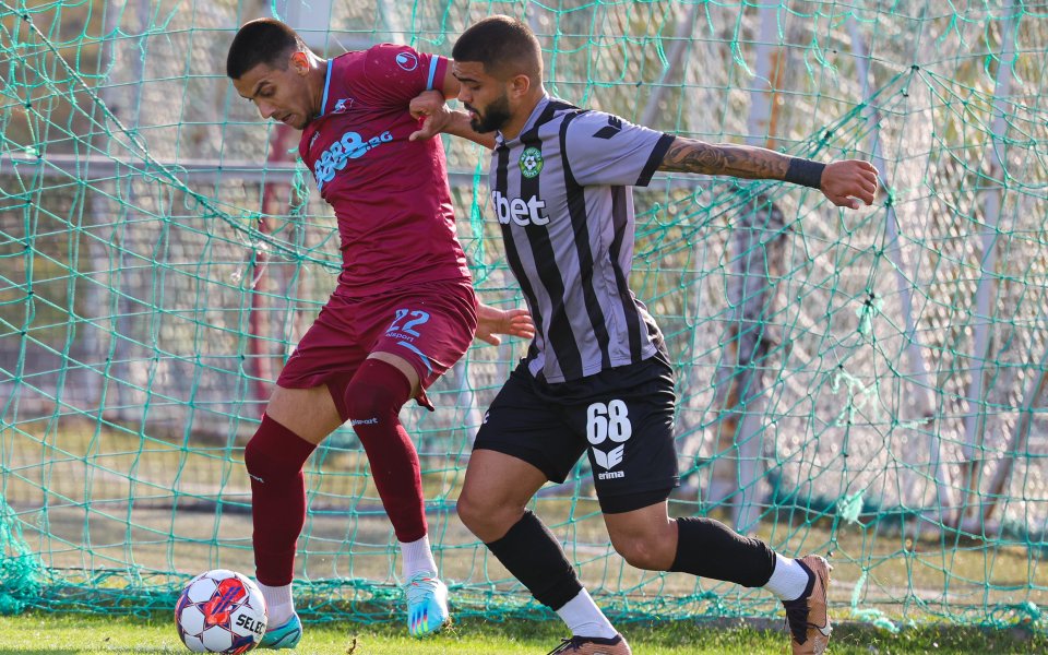 Отборите на Добруджа и Септември София ще премерят сили в