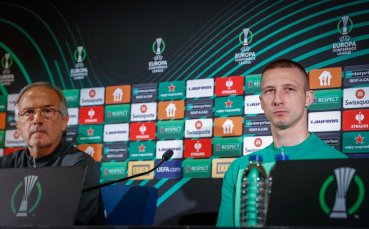 Новият старши треньор на Лудогорец Георги Дерменджиев и капитанът