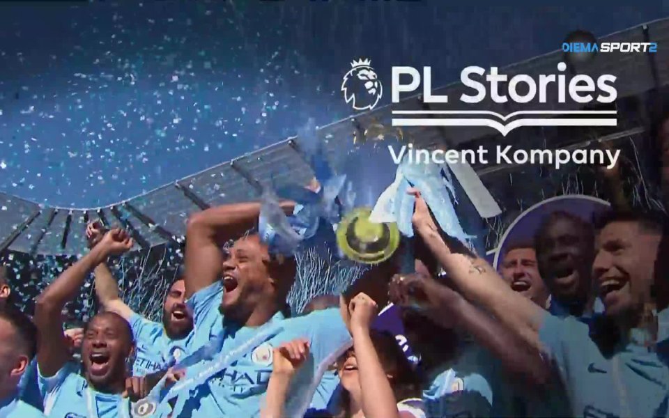 Венсан Компани е една от емблемите на Висшата лига, като