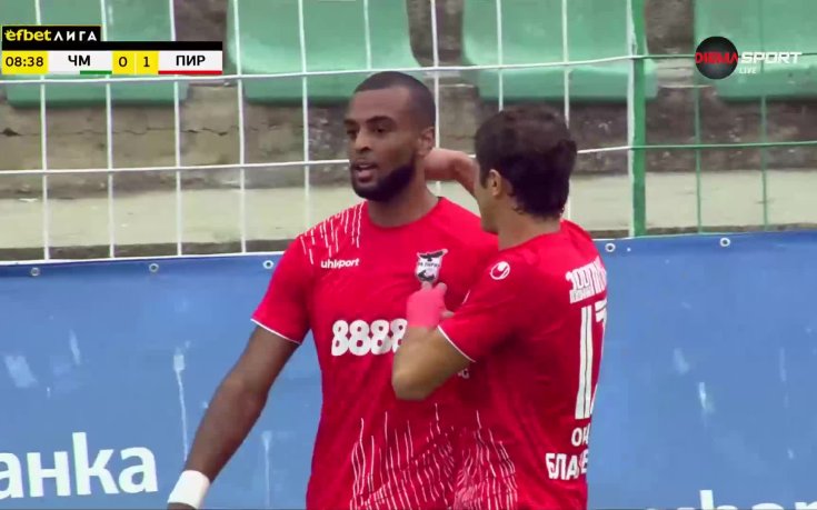 Черно море - Пирин Благоевград 1:1 /първо полувреме/