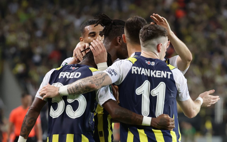 Първият мач между Фенербахче и Лудогорец вече е в историята,