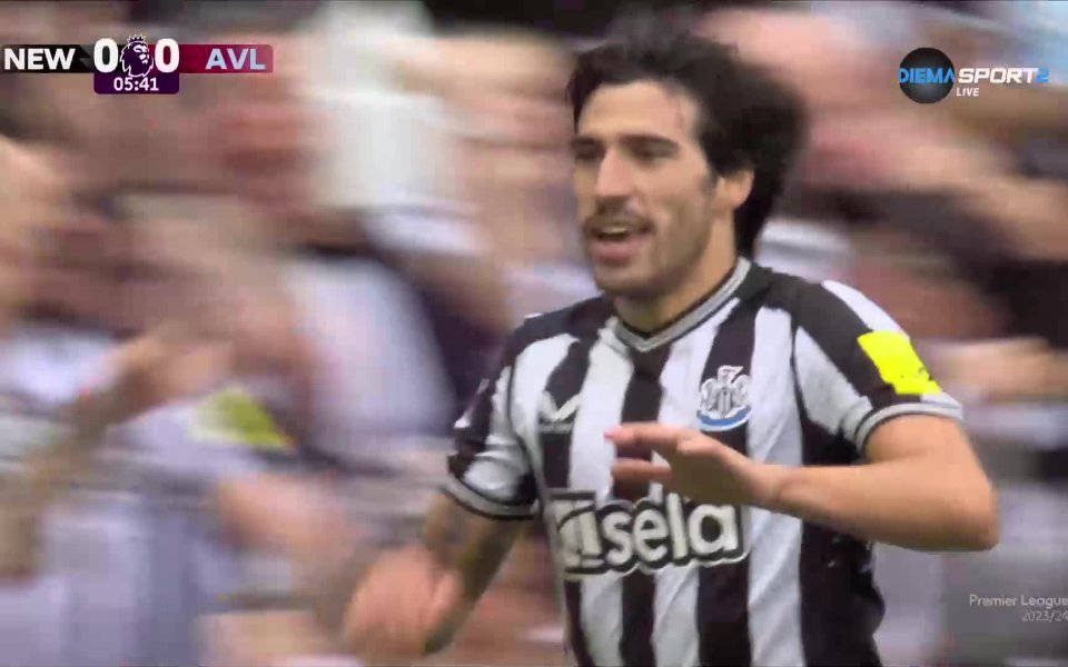 Сандро Тонали ще попадне в групата на Нюкасъл за мача