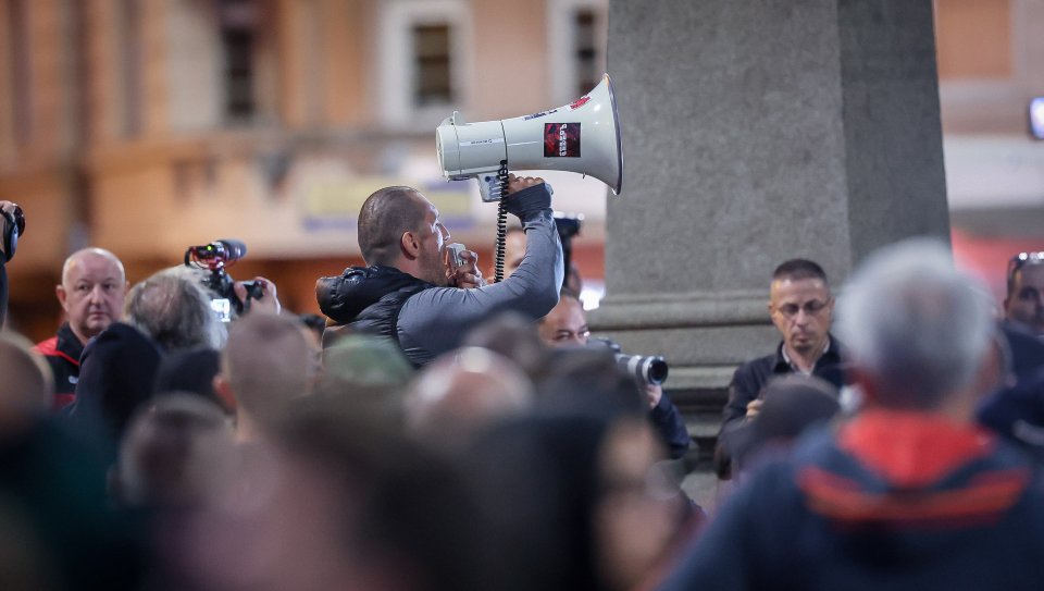 ЦСКА фенове протест1