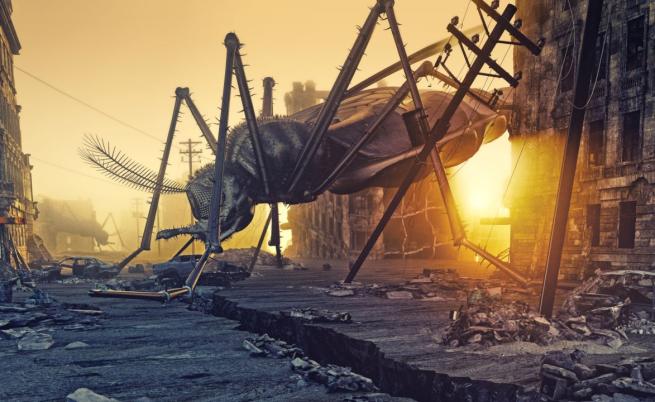Гигантски хлебарки и скорпиони: Каква е била Земята през карбоновия период