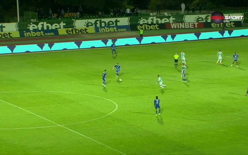 Кристиан Димитров се превърна в герой за Левски в края