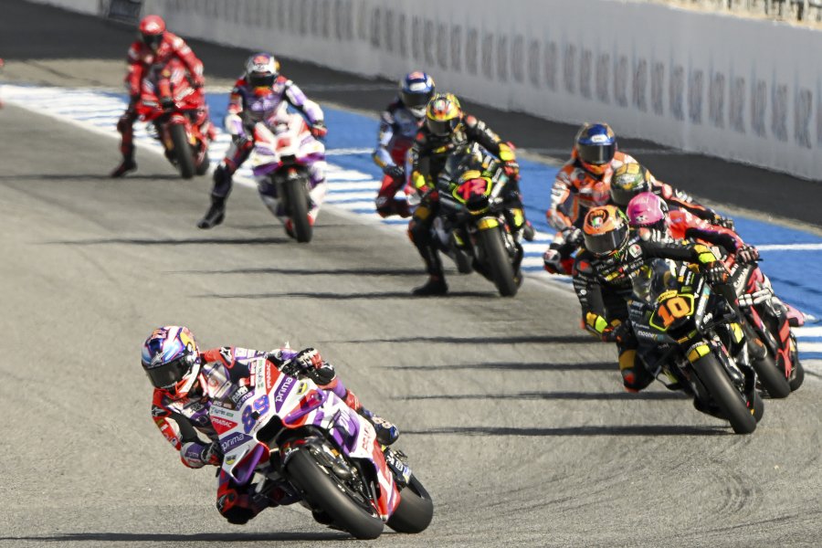 Спринтово състезание в Moto GP за Голямата награда на Тайланд1