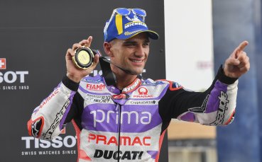 Хорхе Мартин Испания Prima Pramac Racing спечели спринтовото състезание в