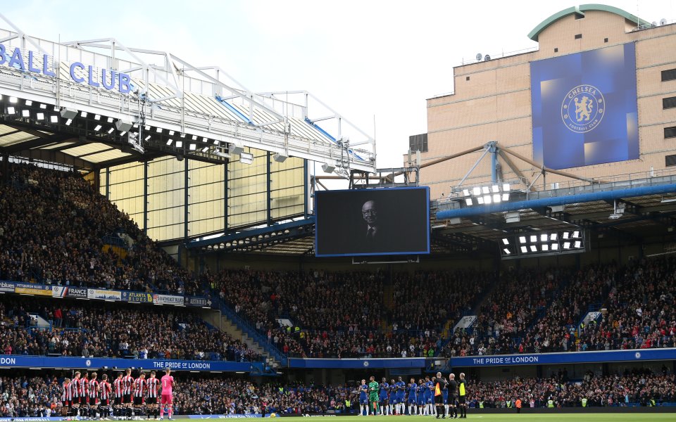 Челси - Брентфорд