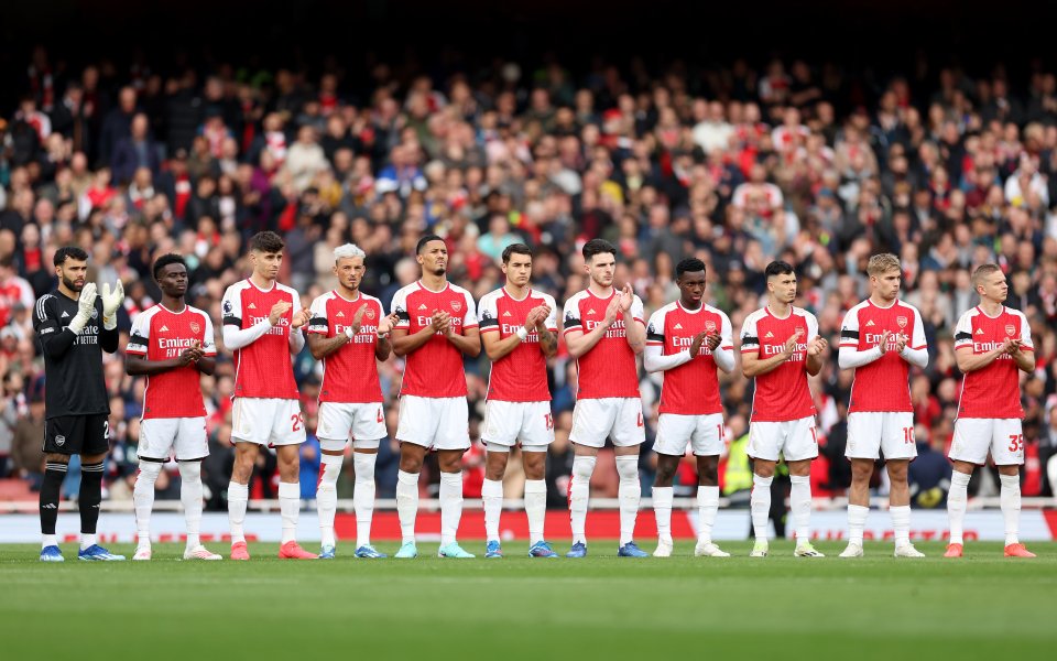 Отборите на Арсенал и Шефийлд Юнайтед играят при резултат 0:0