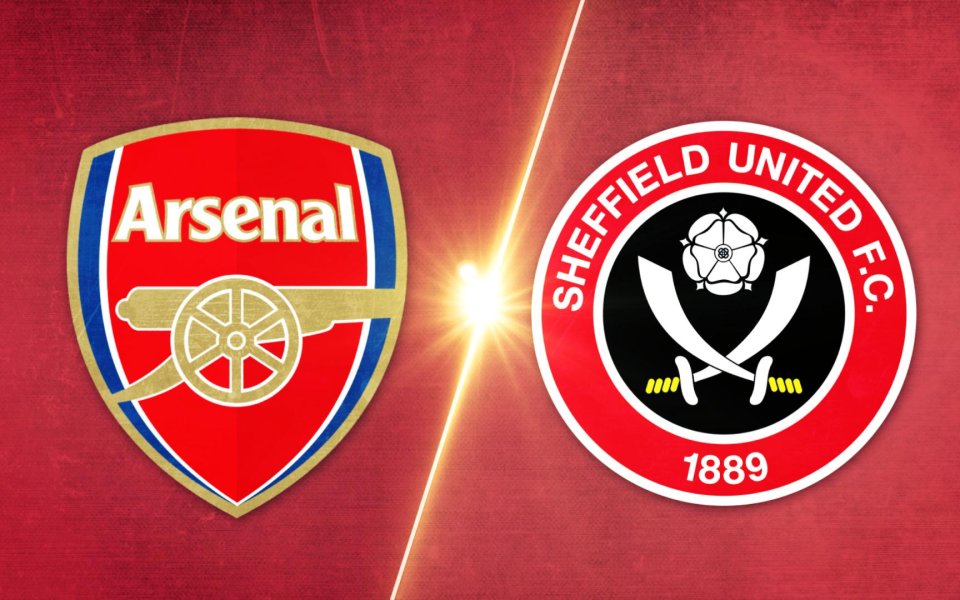 Отборът на Арсенал победи с 5:0 тима на Шефийлд Юнайтед