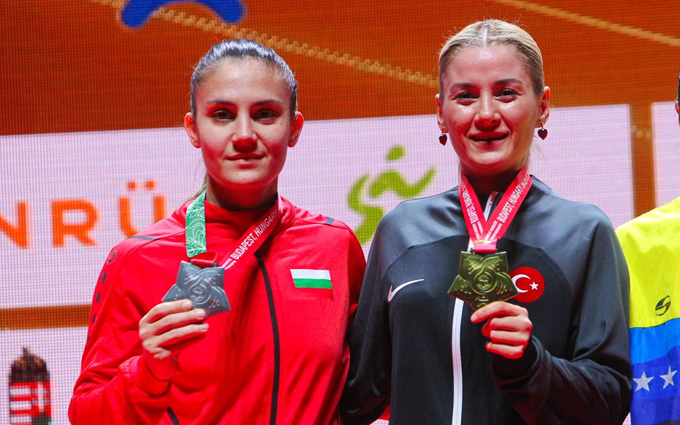 Олимпийската шампионка Ивет Горанова разкри, че е останала доволна от