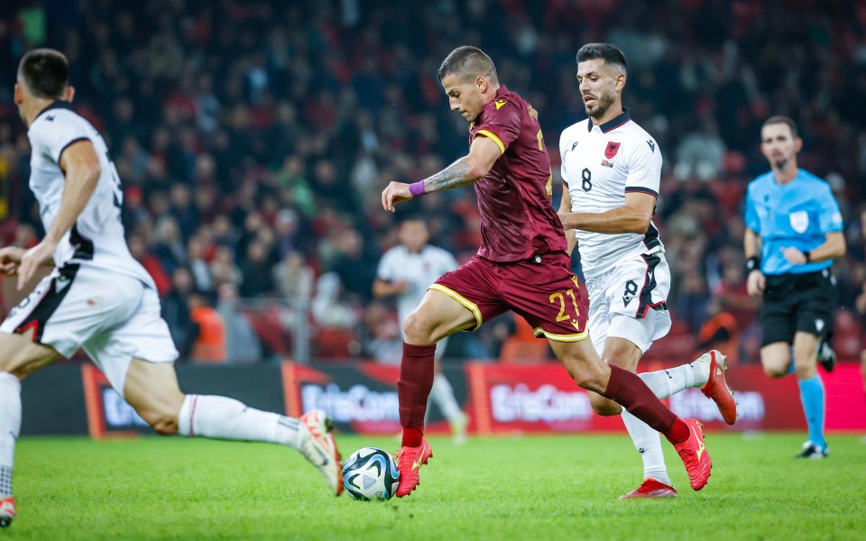 Българският национал Мартин Минчев влезе като резерва в 78-ата минута