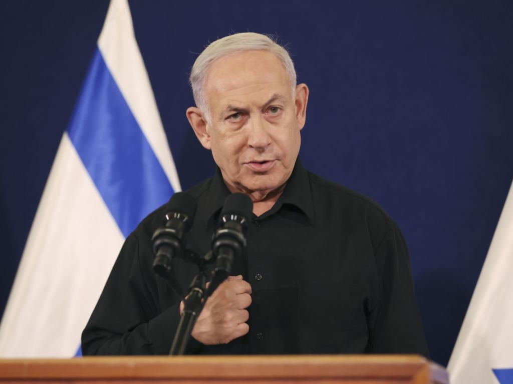 Министър-председателят на Израел Бенямин Нетаняху отново отхвърли призивите за прекратяване