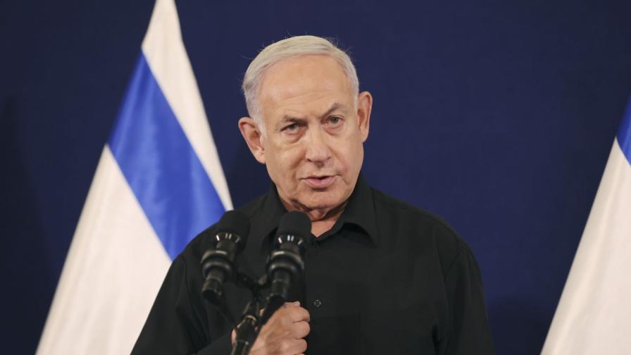 <p>Нетаняху: Има време за мир и време за война. Сега е време за война</p>