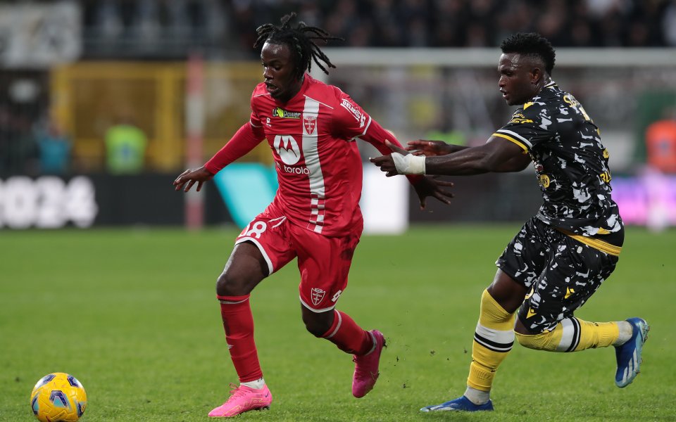 Монца завърши наравно 1:1 у дома с Удинезе в мач