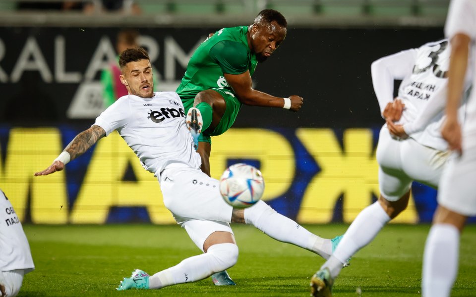 Лудогорец - Хебър