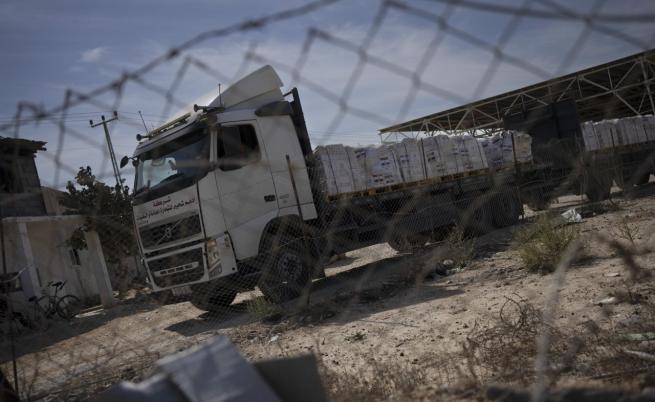 Израел се застъпи за оказването на хуманитарна помощ за Газа
