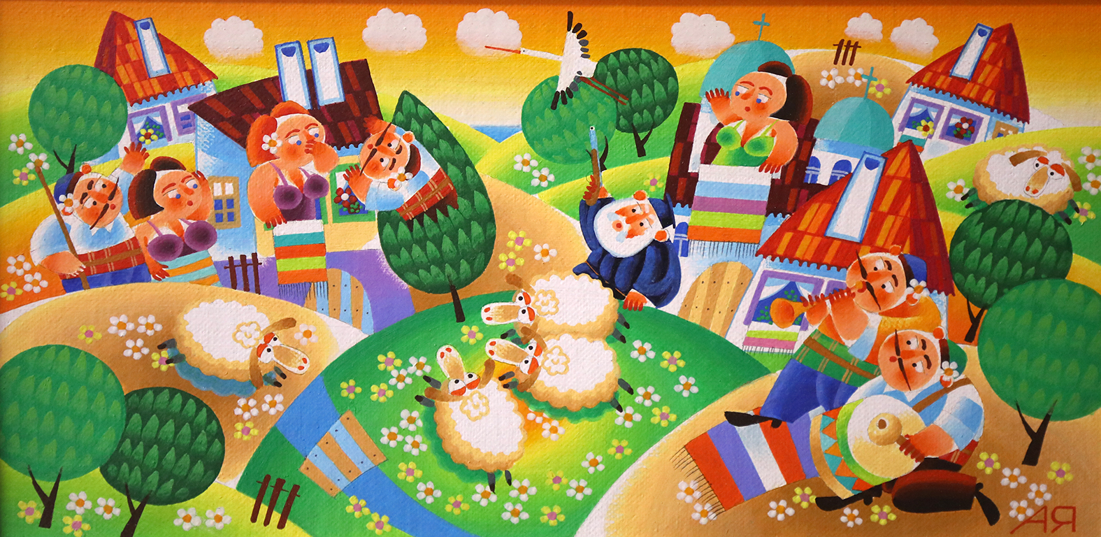 <p>Галерия ИКАР представя &bdquo;Обща изложба живопис. Група на Кюстендилските Художници&rdquo;</p>