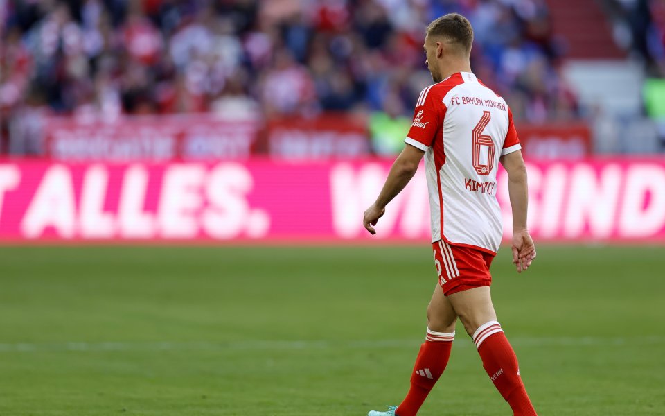 Байерн Мюнхен ще бъде без един от лидерите си в