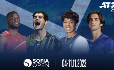 Sofia Open 2023 ексклузивно в каналите на Нова Броудкастинг Груп