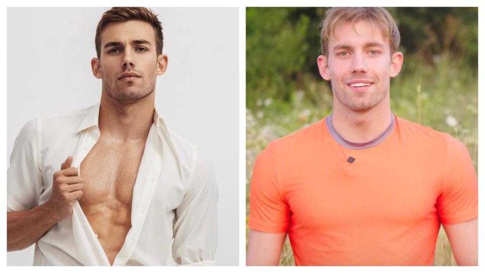 Мистър България 2021 година Виктор Русинов се яви на кастинг