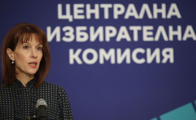 Нейкова: Решенията на ЦИК са правилни и законосъобразни