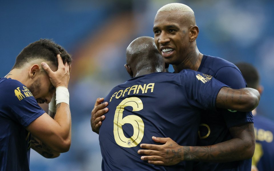 Ал Насър - Ал Етифак