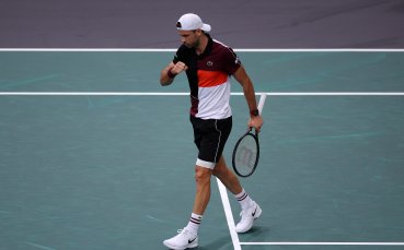Руският тенисист Даниил Медведев направи скандал по време на втория
