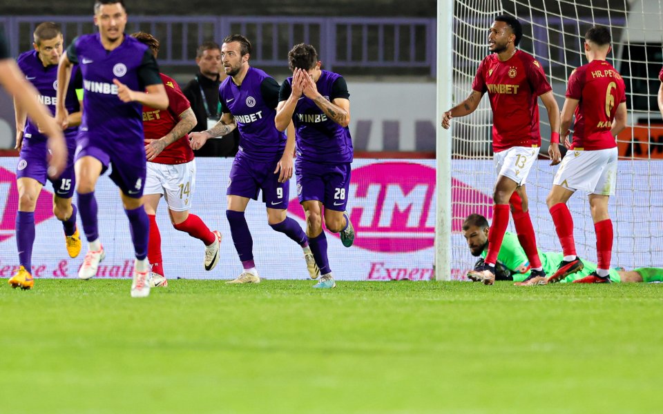 ЦСКА надделя при визитата си на последния Етър Велико Търново