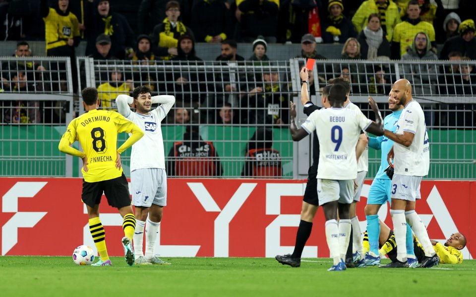 Борусия Дортмунд - Хофенхайм, Купа на Германия