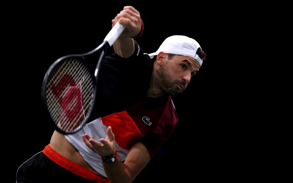 Григор Димитров затвърди фамозната си форма и срещу Хуберт Хуркач.