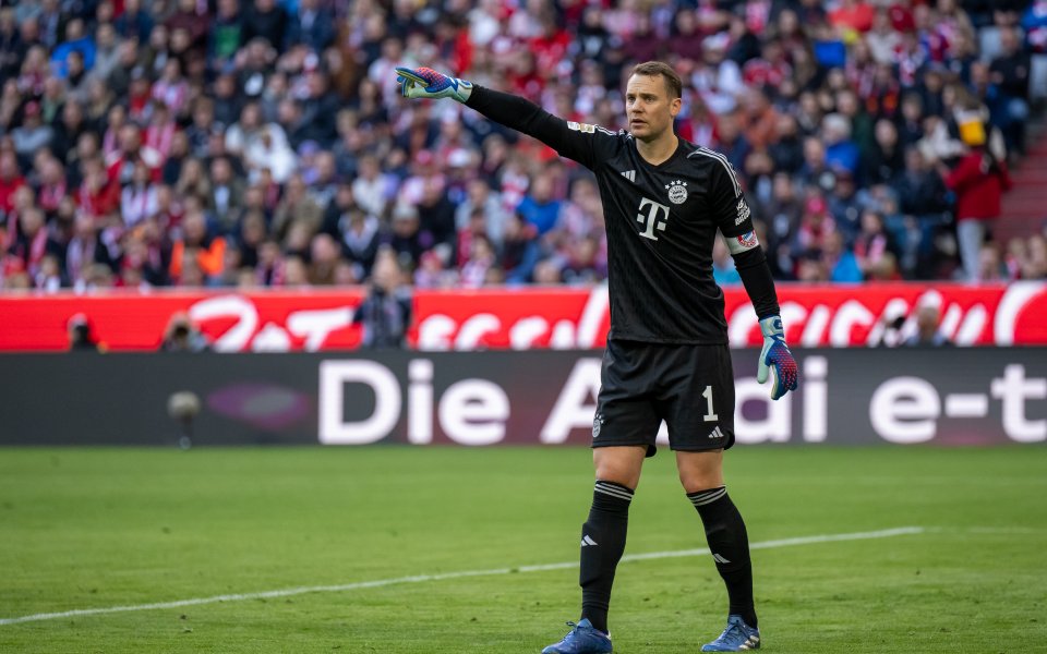 Вратарят на Байерн Мюнхен Мануел Нойер е на мнение, че