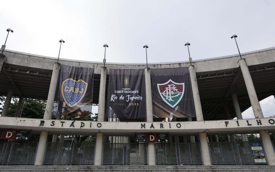 Финалът на Копа Либертадорес между Бока Хуниорс и Флуминензе е